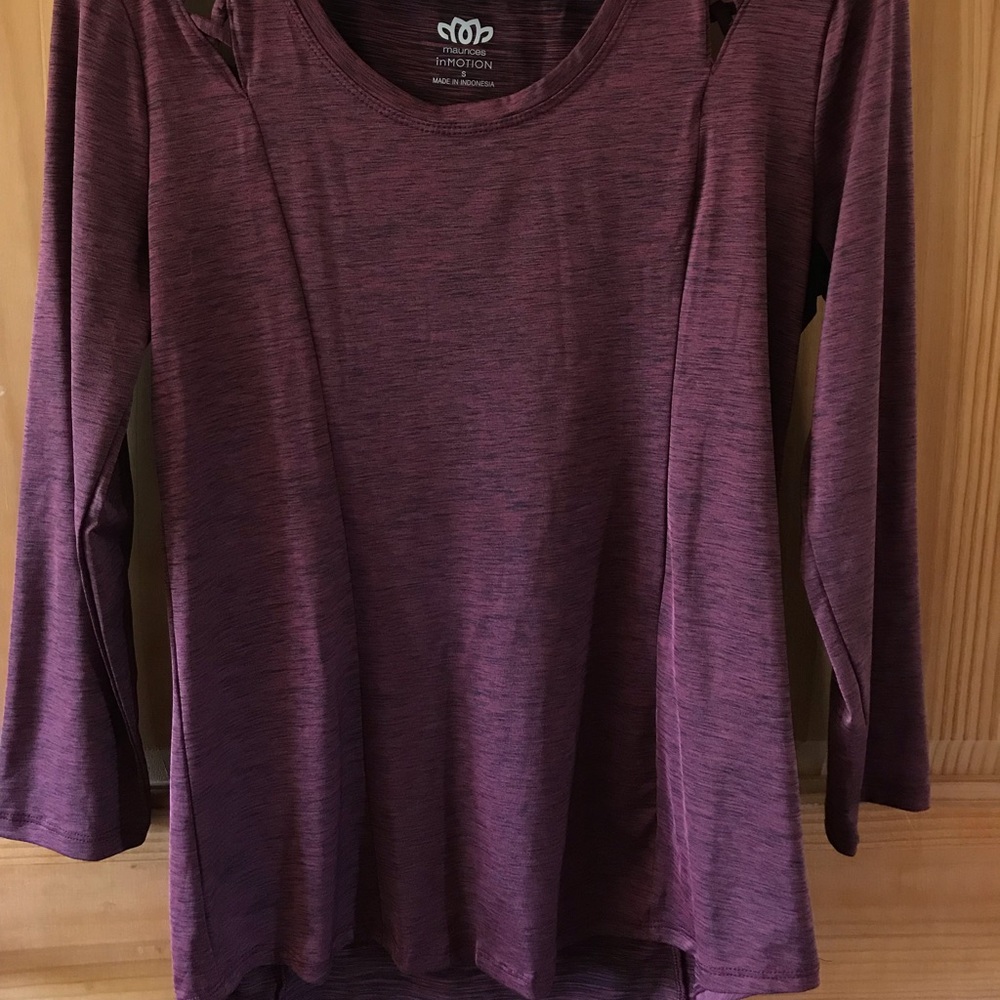 Maurices athletic top.